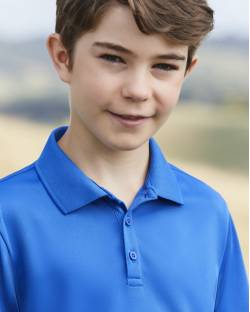Action Short Sleeve Polo Kids